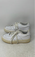 Load image into Gallery viewer, Nike Kids Air Force 1 Low White Low Top Lace-Up Sneaker Shoes Size 6.5Y
