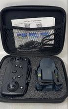 Load image into Gallery viewer, Unbranded Black Foldable Electric Remote Control Drone In Cover Not Tested
