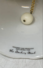 Load image into Gallery viewer, Antique The Danbury Mint Multicolor Floral Hand Painted Porcelain Bell
