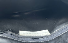 Load image into Gallery viewer, Francesco Biasia Womens Black Inner Pockets Flap Shoulder Handbag

