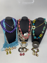 Load image into Gallery viewer, &#39;Women&#39;s Jewelry Necklaces-Bracelets-Earrings (15 Pcs)
