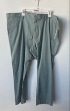Load image into Gallery viewer, Old Navy Mens Green Slash Pocket Slim Fit Chino Pants Size 48x30 With Tag
