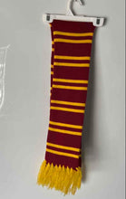 Load image into Gallery viewer, Amscan Mens Red Yellow Striped Gryffindor Harry Potter Rectangle Scarf 6" x 56"
