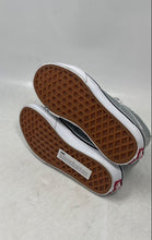 Load image into Gallery viewer, Vans Boys Sk8-Hi 507698 Gray White Round Toe Lace-Up Sneakers Shoes Size 12.5
