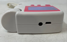 Load image into Gallery viewer, White Pink Digital LCD Display Probe Ultrasound Gel Fetal Doppler Not Tested
