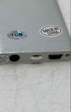 Load image into Gallery viewer, MP4 Digital Player 1GB Silver Portable Multimedia Device Not Tested
