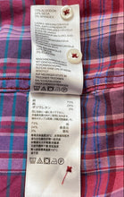 Load image into Gallery viewer, Tommy Bahama Mens Red Blue Plaid Long Sleeve Collared Button-Up Shirt Size XXL
