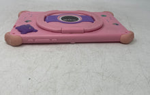 Load image into Gallery viewer, Trayoo Kids Pink 7 Inch Screen Tablet With Protective Case Stand Untested
