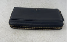 Load image into Gallery viewer, Kate Spade New York Womens Black Car Applique Leather Zip-Around Wallet
