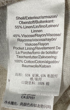 Load image into Gallery viewer, DKNY Womens White Beige Printed Drawstring Pockets Elastic Waist Cropped Pants S
