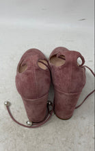 Load image into Gallery viewer, Kate Spade New York Womens Gena Pink Ankle Tie Block Pump Heels Size 6.5M
