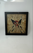 Load image into Gallery viewer, Roberto Fantini Annotando Impression Fine Black Frame Z Gallerie Art Painting
