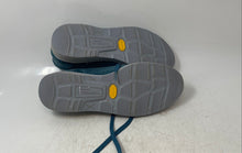 Load image into Gallery viewer, Samuel Hubbard Womens Blue Leather Low Top Lace-Up Sneaker Shoes Size 6.5
