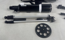 Load image into Gallery viewer, Hexeum 80/600 Portable Refractor Astronomical Telescope W/ Case &amp; Tripod In Box
