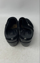 Load image into Gallery viewer, Cole Haan Womens Black Round Toe Wedge Heel Slip-On Clog Shoes Size 8.5B
