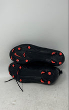 Load image into Gallery viewer, Nike Kids Phantom GT2 Academy DC0813-001 Black Lace-Up Soccer Cleats Size 4Y
