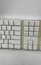 Load image into Gallery viewer, Apple Model A1016 White Full Size Numeric Keypad Wireless Keyboard Not Tested
