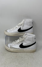 Load image into Gallery viewer, Nike Womens Blazer Mid 77 CZ1055-100 White Black Sneaker Shoes Size 6.5
