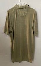 Load image into Gallery viewer, Timberland Mens Olive Green Cotton Collared Short Sleeve Golf Polo Shirt Size M
