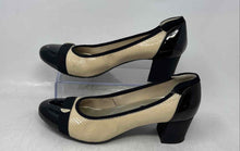 Load image into Gallery viewer, Anne Klein Womens Multicolor Slip-On Block Pump Heels Size 10M
