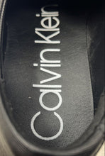 Load image into Gallery viewer, Calvin Klein Mens Ridge Black Leather Lace-Up Derby Dress Shoes Size 12
