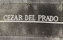 Load image into Gallery viewer, Cezar Del Prado Mens Gray Notch Lapel Long Sleeve Two-Button Blazer Size 46R
