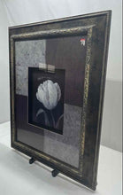 Load image into Gallery viewer, Home Decor Wall Hanging Framed White Splendor II Tulip Flower Art Print
