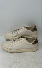 Load image into Gallery viewer, Coach Womens Clip G4966 Beige Leather Low Top Sneakers Shoes Size 8 B
