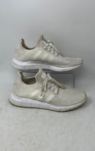 Load image into Gallery viewer, Adidas Mens Swift Run B37725 White Low Top Lace-Up Sneaker Shoes Size 8
