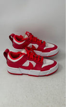 Load image into Gallery viewer, Nike Womens Dunk Low Disrupt CK6654-601 Red White Sneakers Shoes Size 6
