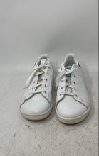Load image into Gallery viewer, Adidas Boys Stan Smith BA8375 White Green Lace-Up Sneakers Shoes Size 2.5
