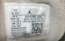 Load image into Gallery viewer, Nike Kids Air Jordan 1 Low SE HV4396-201 Gray Green Sneaker Shoes Size 6.5
