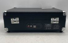 Load image into Gallery viewer, Hype HY-2004-BCT Black Portable Record Player USB Briefcase Turntable Not Tested
