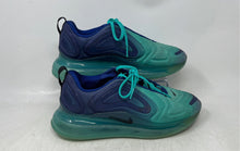 Load image into Gallery viewer, Nike Mens Air Max 720 Green Purple Lace-Up Low Top Sneaker Shoes Size 7.5
