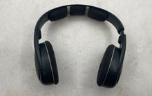 Load image into Gallery viewer, Sennheiser HDR120 Black Portable Wireless Headphones With Charging Base Untested
