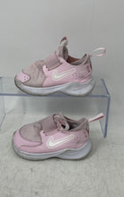 Load image into Gallery viewer, Nike Kids Flex Runner 3 FN1478-601 Pink White Slip-On Sneaker Shoes Size 5C
