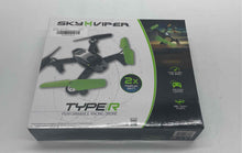 Load image into Gallery viewer, Sky Viper Type-R Performance Racing Drone W/Remote Controller In Box Not Tested
