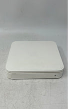 Load image into Gallery viewer, Apple Air Port Extreme Model A1408 White Base Station With Adapter Not Tested
