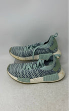 Load image into Gallery viewer, Adidas Womens NMD R1 STLT CQ2031 Green Blue Lace-Up Running Shoes Size 6
