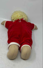 Load image into Gallery viewer, Cabbage Patch Kids Blonde Hair Blue Eyes Red Outfit 1978 Plush Toy Doll
