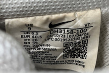 Load image into Gallery viewer, Nike Womens Court Vision Low DH3158-100 White Lace-Up Sneaker Shoes Size 9
