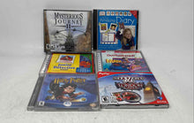 Load image into Gallery viewer, Lot Of 6 Pieces Assorted Mixed Variety Genre PC Video Games Not Tested
