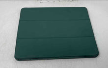 Load image into Gallery viewer, Green Built-In Magnets Foldable Smart Folio Case For Tablet
