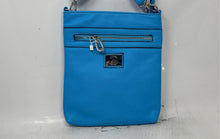 Load image into Gallery viewer, VZ Vera Handbag Womens Bright Blue Leather Detachable Strap Zipper Crossbody Bag
