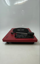 Load image into Gallery viewer, ION Audio Red Black Compact LP 3-Speed Record Player Not Tested
