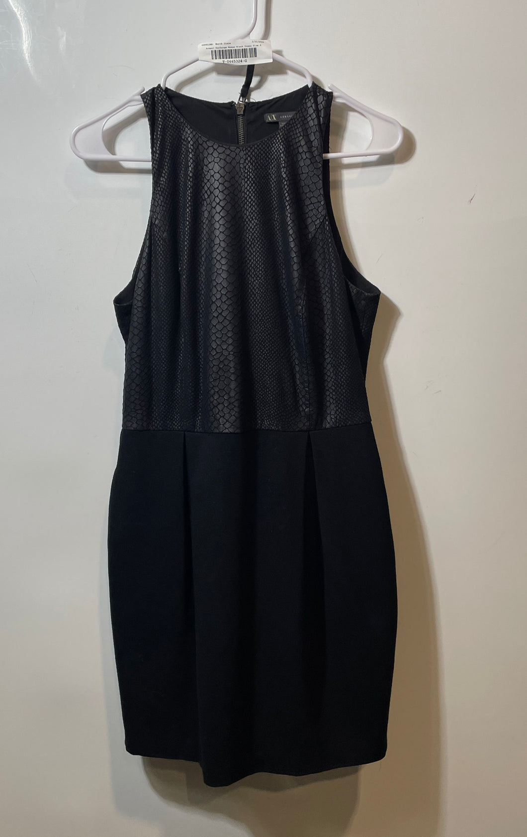 armani exchange little black dress Buy: Women Dress ARMANI EXCHANGE Black from Podiumriga.lv online shop.  Delivery, price, credit