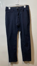 Load image into Gallery viewer, Kenneth Cole Awearness Mens Navy Blue Belt Loops Straight Leg Jeans Size 30X30
