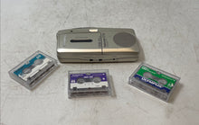 Load image into Gallery viewer, Olympus Silver Pearlcorder S713 Microcassette Recorder 4 Pcs-Not Tested
