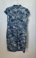 Load image into Gallery viewer, Calvin Klein Womens Multicolor Printed Cap Sleeve Sheath Dress Size 12P
