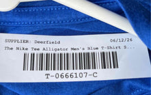 Load image into Gallery viewer, Nike Mens Blue Florida Gators Alligator Dri-Fit College NCAA T-Shirt Size M
